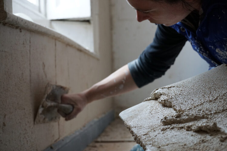 How To Fix Cracks in an Earthen Building Structure